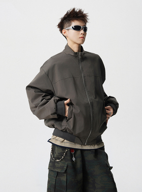 A440- JK0906-特P45 多色基础款夹克 短款飞行夹克