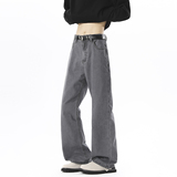 A440-K521-特P45春季重磅水洗棉微喇休闲裤，男装休闲裤，电商A440