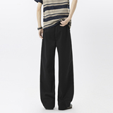 A440-XK1362-特P30微喇拖地西裤垂感休闲裤，男装西裤，电商A440