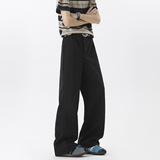 A440-XK1362-特P30微喇拖地西裤垂感休闲裤，男装西裤，电商A440