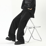 A440-WK197-P48滑棉卫裤网络褶皱休闲裤，男装休闲裤，电商A440