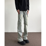 A440-KK1358-P45抖音微喇水洗弹力牛仔裤高街，男装牛仔裤，电商A440