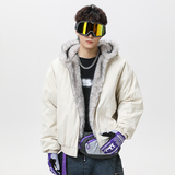 A440-MY9980-特P100座山雕连帽棉服外套，男装棉衣，电商A440