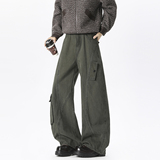 A440-K350-特P60重磅工装休闲裤水洗棉布抖音，男装工装外套，电商A440