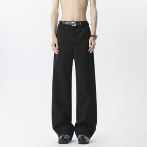 A440-XK1362-特P30 微喇拖地西裤 垂感休闲裤，男装西裤，电商A440