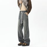 A440-DDH80127-P50春季时尚起义加色款同款品质纯色水洗牛仔裤，男装牛仔裤，电商A440