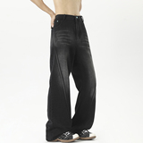 A440-NZ2588-P55水洗立体裁剪结构牛仔裤，男装牛仔裤，电商A440