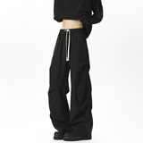 A440-C-P48网络春季新款捏皱休闲西裤，男装西裤，电商A440