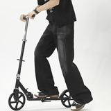 A440-NZ2588-P55水洗立体裁剪结构牛仔裤，男装牛仔裤，电商A440