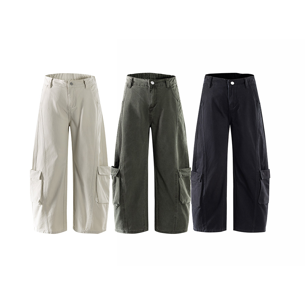 A440-K351-特P60春季水洗棉布工装休闲裤，男装工装外套，电商A440