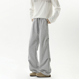 A440-WK197-P48滑棉卫裤网络褶皱休闲裤，男装休闲裤，电商A440