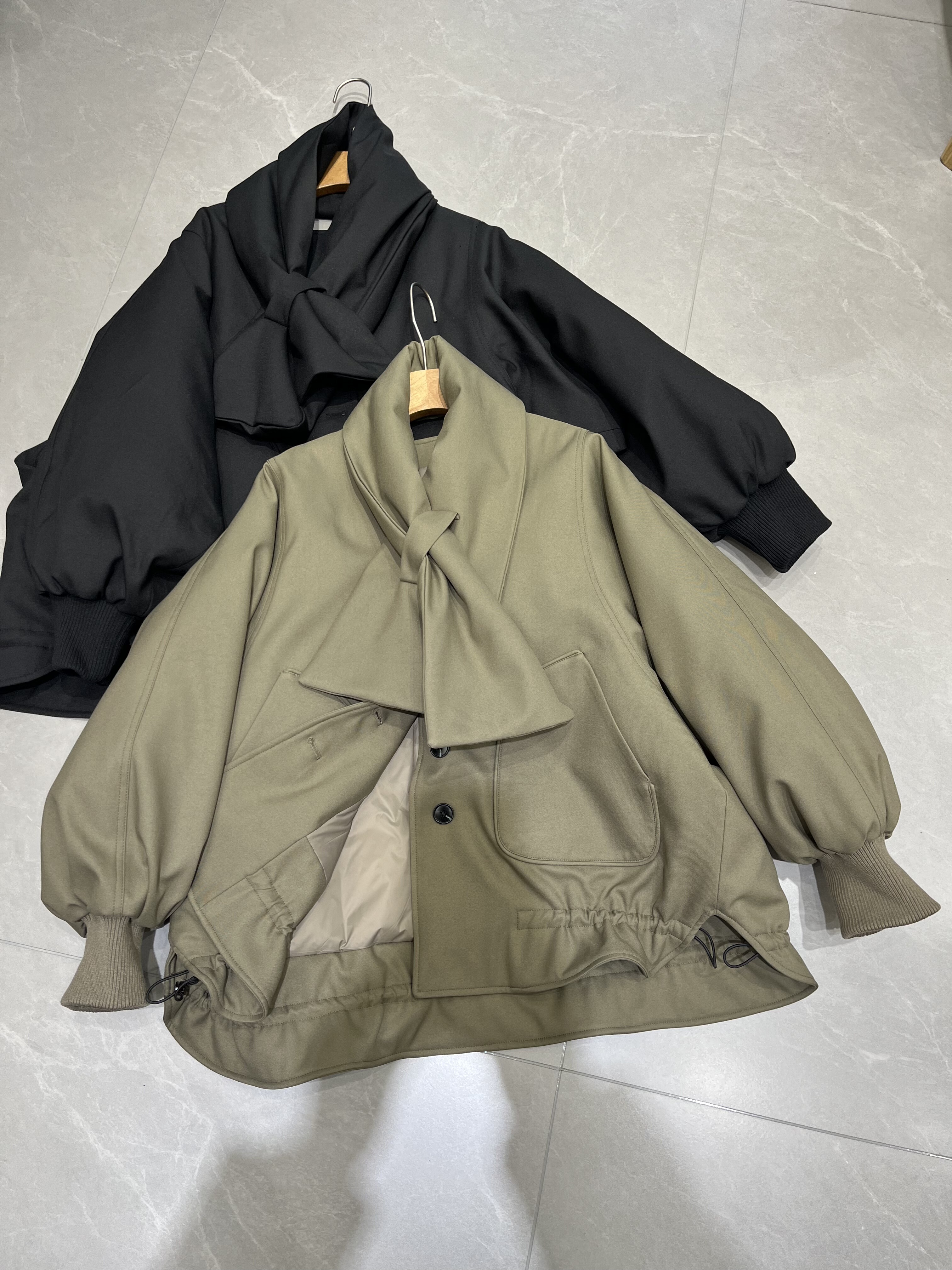 鹅绒羽绒服女冬小个子