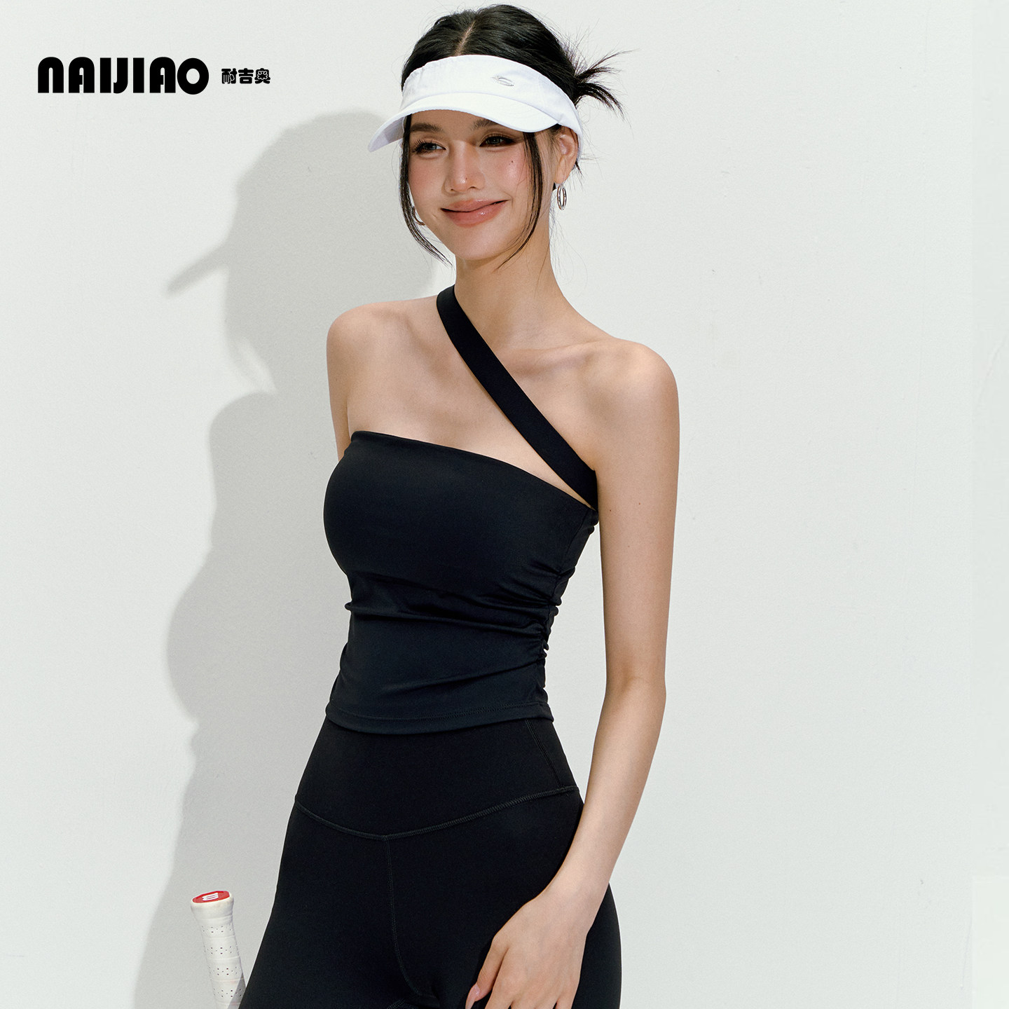 耐吉奥瑜伽背心女长款可外穿普拉提训练高级感健身服运动文胸抹胸,运动服/休闲服装,运动背心,淘宝优惠券,粉丝福利购,淘宝优惠卷