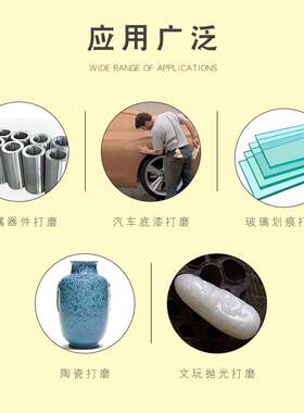 金刚石研磨砂纸陶瓷玻璃干湿两用晶碳化硅镜片光纤玉石精细抛光片