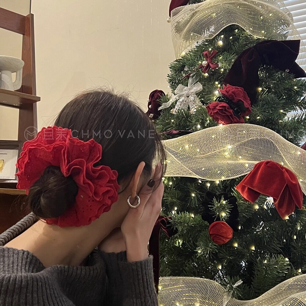 且茉~【圣诞红色合集】氛围红色系列蝴蝶结头饰发饰抓夹气质优雅,饰品/流行首饰/时尚饰品新,发饰,淘宝优惠券,粉丝福利购,淘宝优惠卷