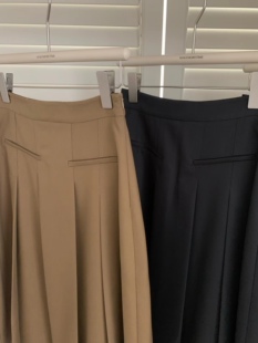 伞裙 70腰围以内 特价 职业装 垂感质地 m码 春秋季 elephant 黑色