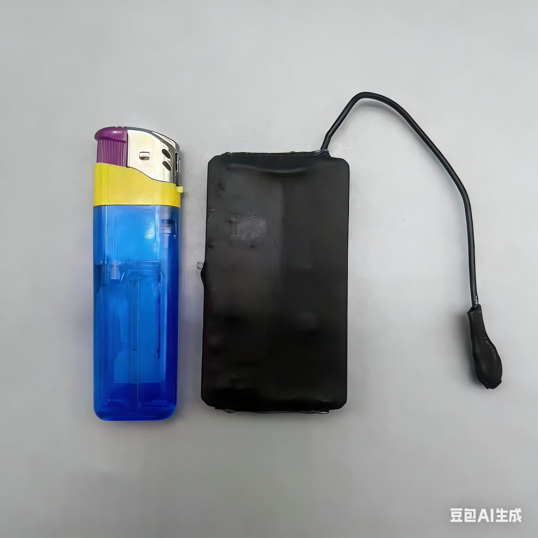 盖革计数机辐射检测仪 超薄双管药物感应机 药动药感麻麻机快慢机