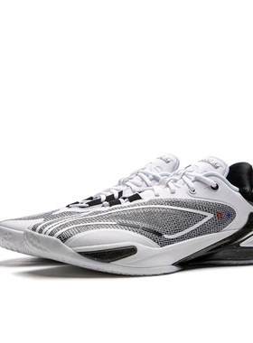 LiNing李宁闪击11水墨中国防滑耐磨舒适透气篮球鞋ABFV003