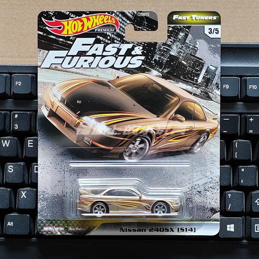 thumbnail for Hot Wheels Hot Wheels Gbw75 Hnw46 Fast and Furious Collection