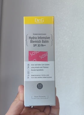 莎莎购韩国Dr.G多功能全效BB霜SPF30控油遮瑕60ml drg SPF30PA++