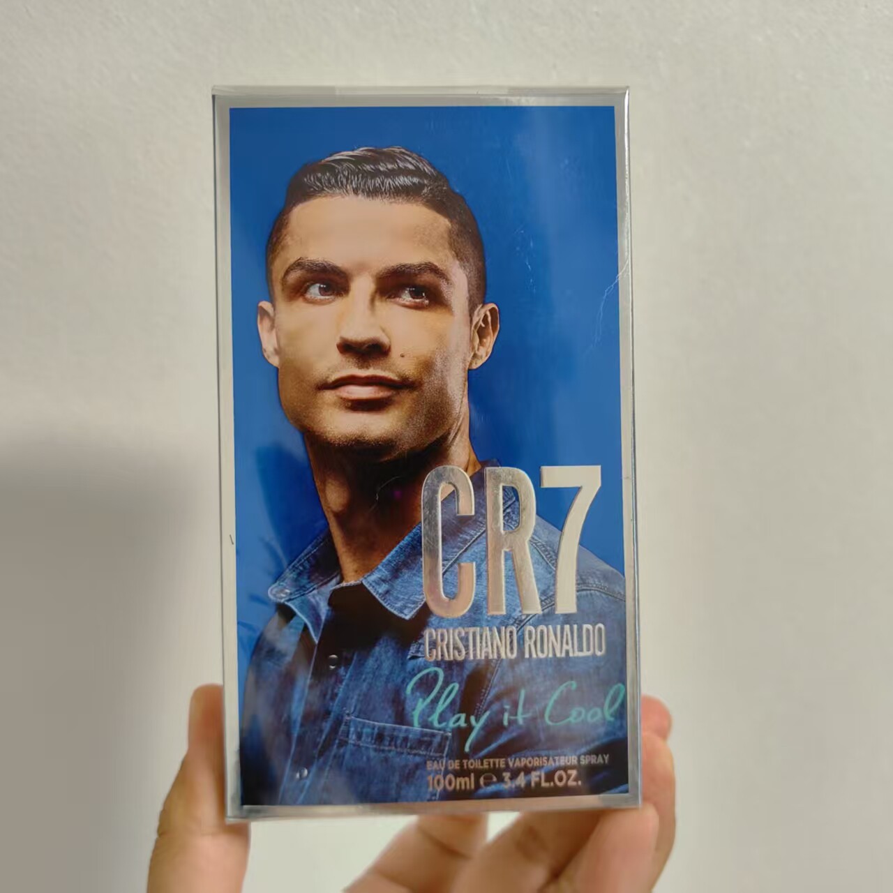 CR7酷玩蓝色版男士淡香水C罗香水
