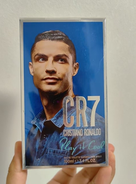 CR7酷玩蓝色版男士淡香水C罗香水