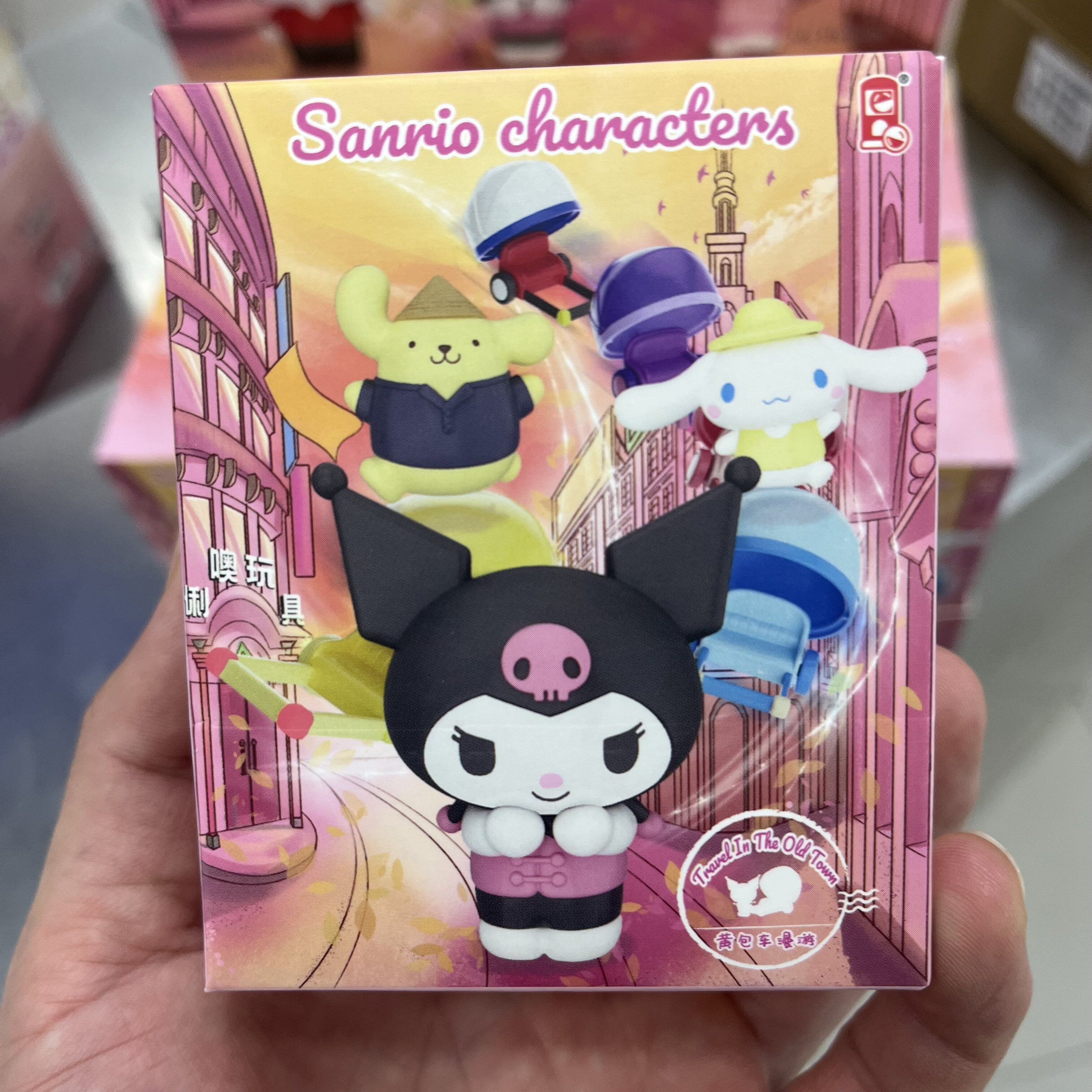 三丽鸥黄包车漫游系列盲盒手办