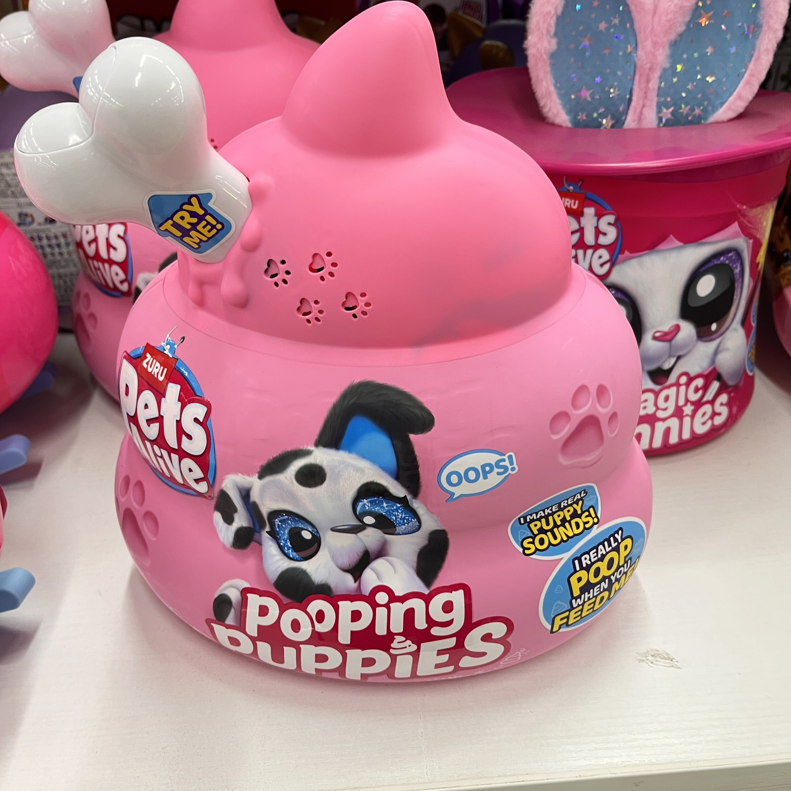佩特宠物便便犬独角魔法蛋盲盒