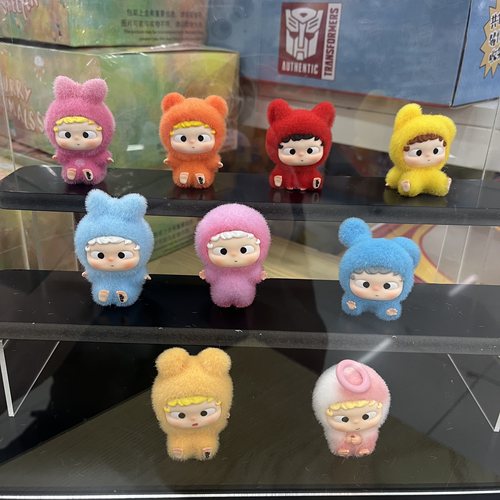 哦崽黑玩OZAI萌粒潮玩盲盒