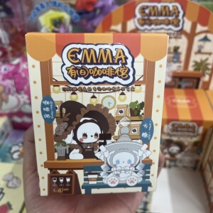 EMMA秘境森林有间咖啡馆盲盒手办