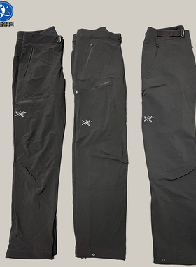 现货正品Arcteryx始祖鸟 Gamma pant软壳防水防风速干长裤子