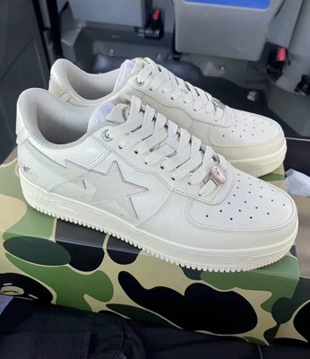 【专柜直发】BAPESTA X HIGHSNOBIETY 时尚流星低帮休闲板鞋