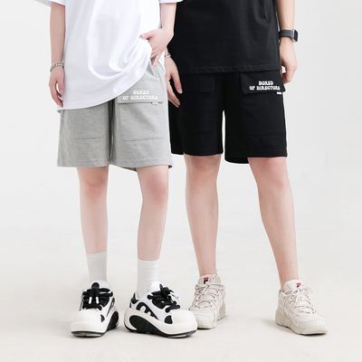 Bod+2026夏季盐系少年感运动潮款薄款休闲爆款卫裤五分裤男女同款