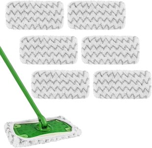 适配Swiffer Sweeper3M花王干湿两用拖把替换套头加厚吸水墩布