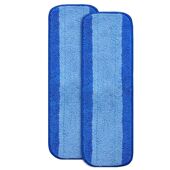 适用博纳Tyroler拖把布平板粘贴式 加厚喷水喷雾吸水替换布干湿两