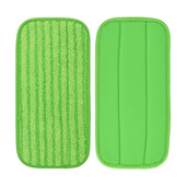 Swiffer WetJet粘扣式 喷水喷雾平板平板拖把头替换布加厚吸水抹布