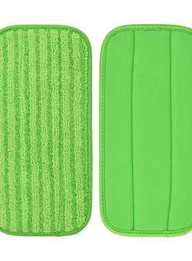 Swiffer WetJet粘扣式喷水喷雾平板平板拖把头替换布加厚吸水抹布