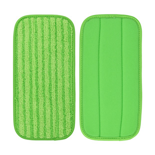 Swiffer WetJet粘扣式喷水喷雾平板平板拖把头替换布加厚吸水抹布