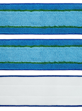 适配Bona博纳干湿两用拖把替换布 Tyroler家用拖粘贴式拖把头配件