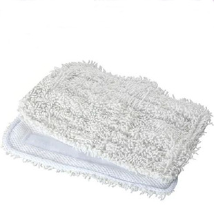 适配shark S3250蒸汽拖把清洁布加厚拖把头替换垫粘贴式拖把配件