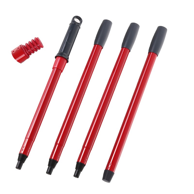 适配微力达Oceda/Viled美/德式螺纹四节不锈钢拖把杆通用拖把配件