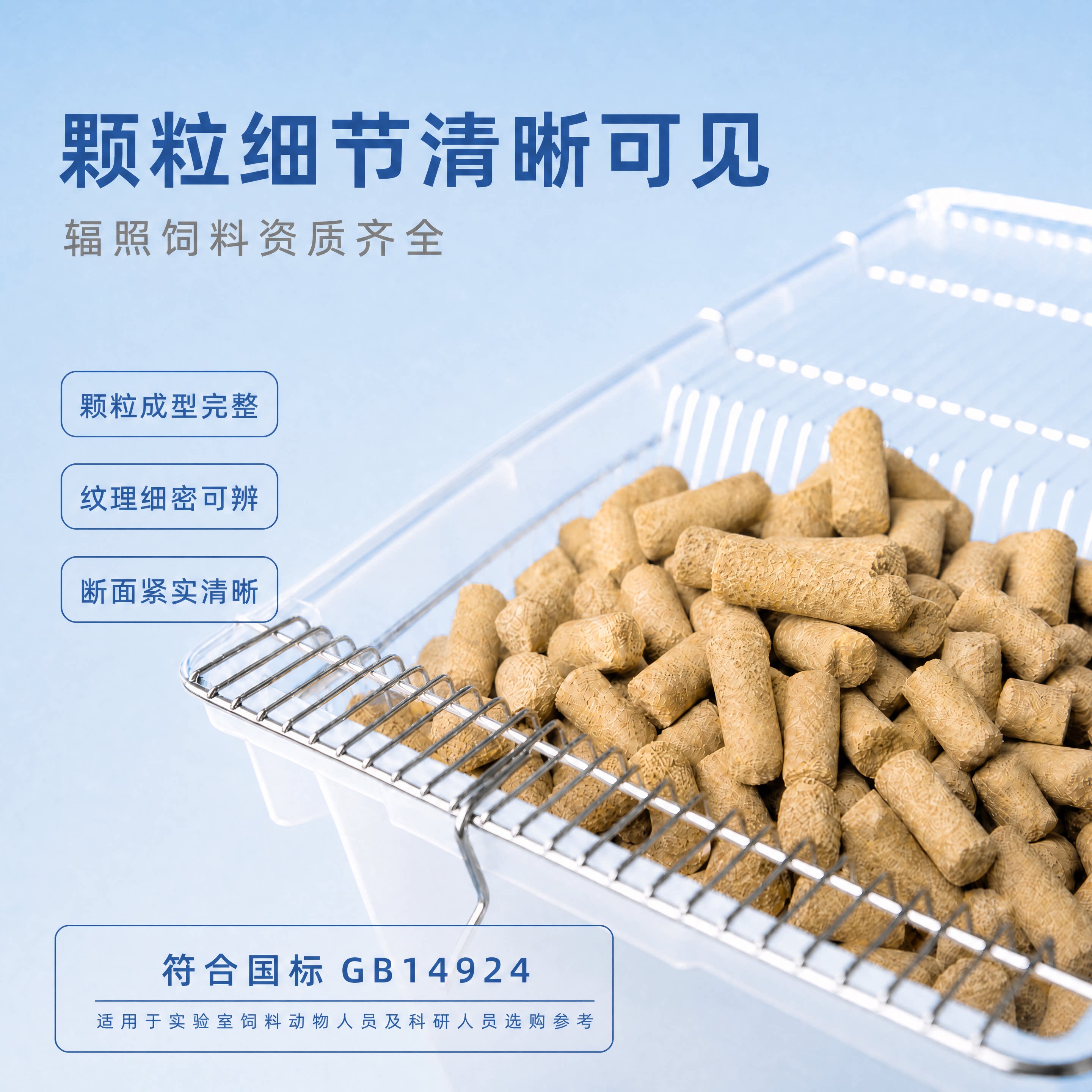 老鼠辐照实验室斤装饲料										