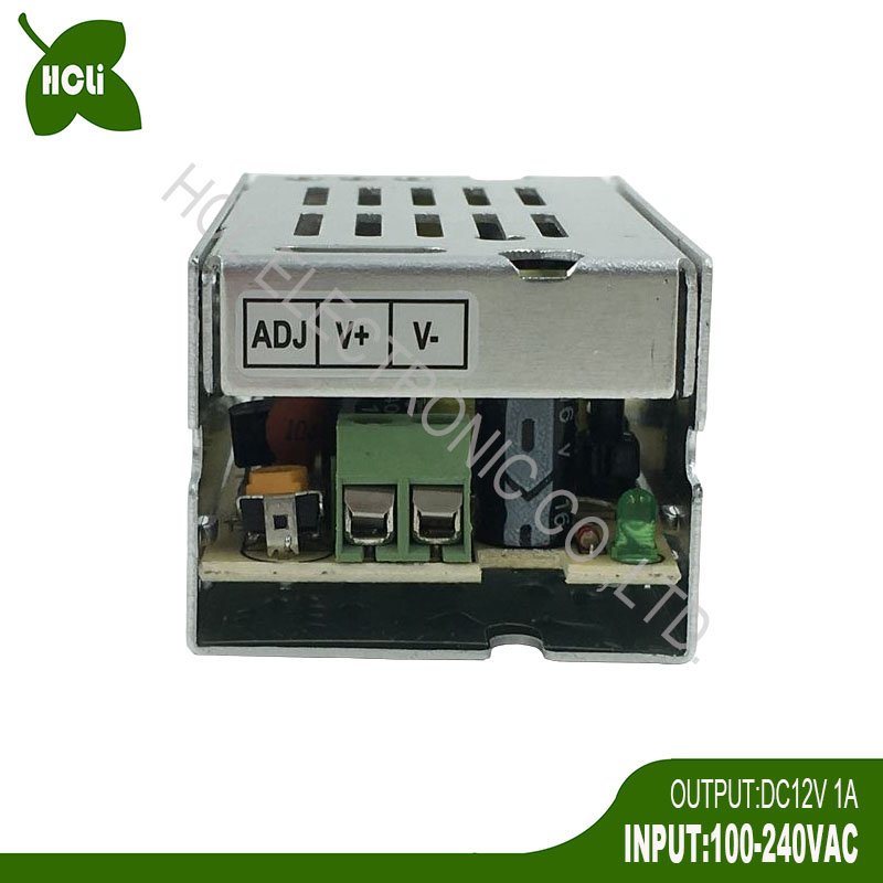 12V稳压电源HCL变压器DC12V1A