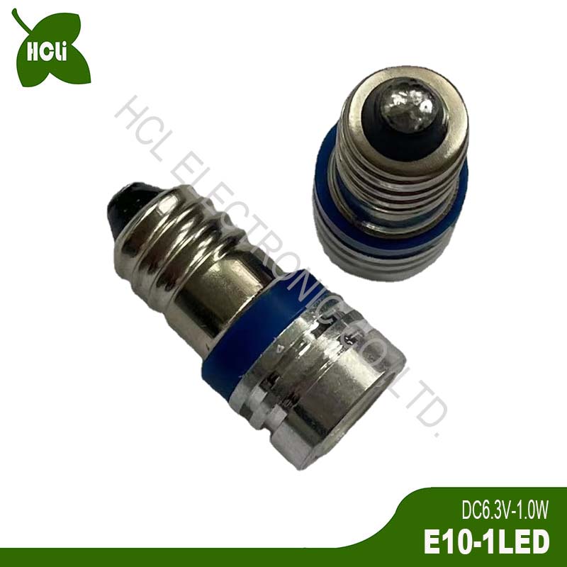 E10大功率1WE106.3VLED灯