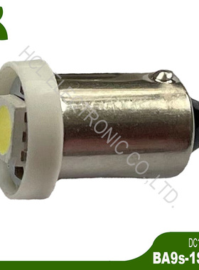 3V 3.7V 6.3V 9V AC/DC12V 28V 24V BA9S H6W T4W T8.5 LED车灯泡