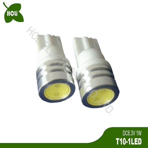 T106VLED灯泡HCLiW5W车灯6.3V