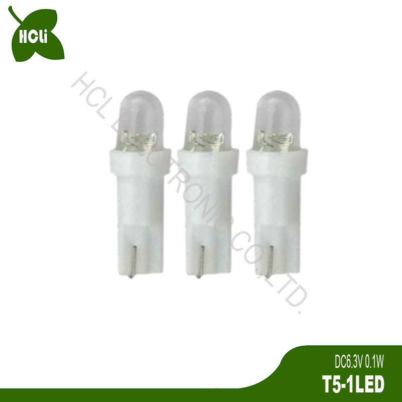 T56VLED灯泡HCLiW3W6.3VLED