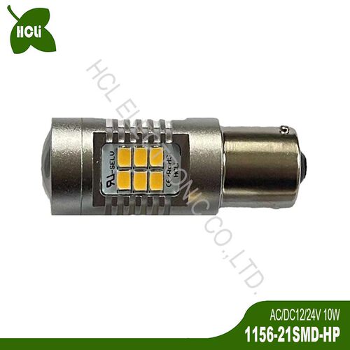 P21W12V车灯BA15S24V灯泡HCLi