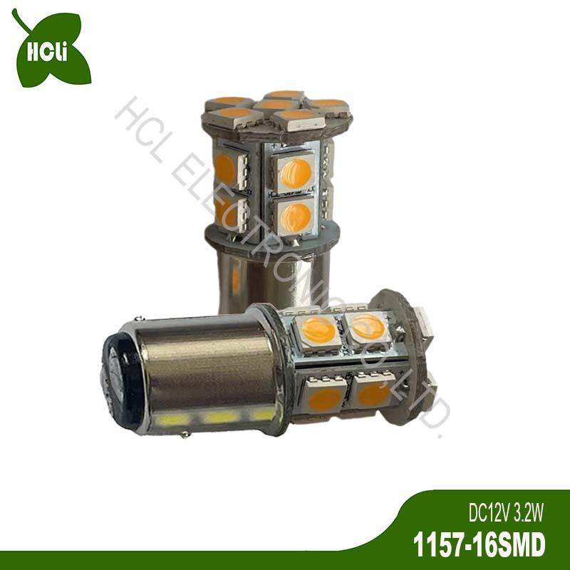12V 24V 1157 BAY15D BAZ15D PY21/5W P21/5W LED汽车灯泡刹车灯