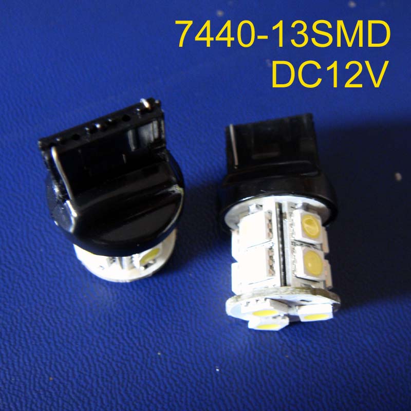 高品质 DC 12V T20 7440 LED车灯泡 车尾灯 转向灯 后雾灯 倒车灯